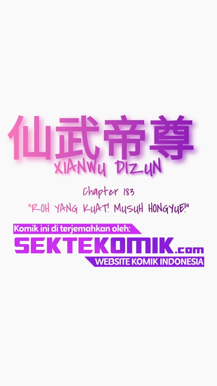 Xianwu Dizun Chapter 183 Bahasa Indonesia